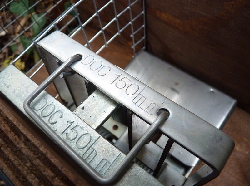 Doc Trap Box DoC 150 Spring Trap — Perdix Wildlife Supplies