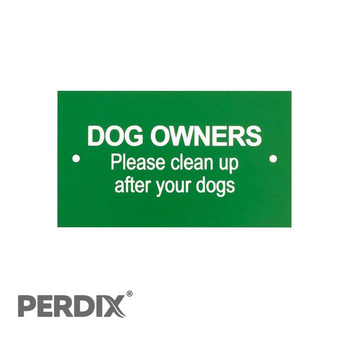 Dog Owners - Please clean up after your dogs