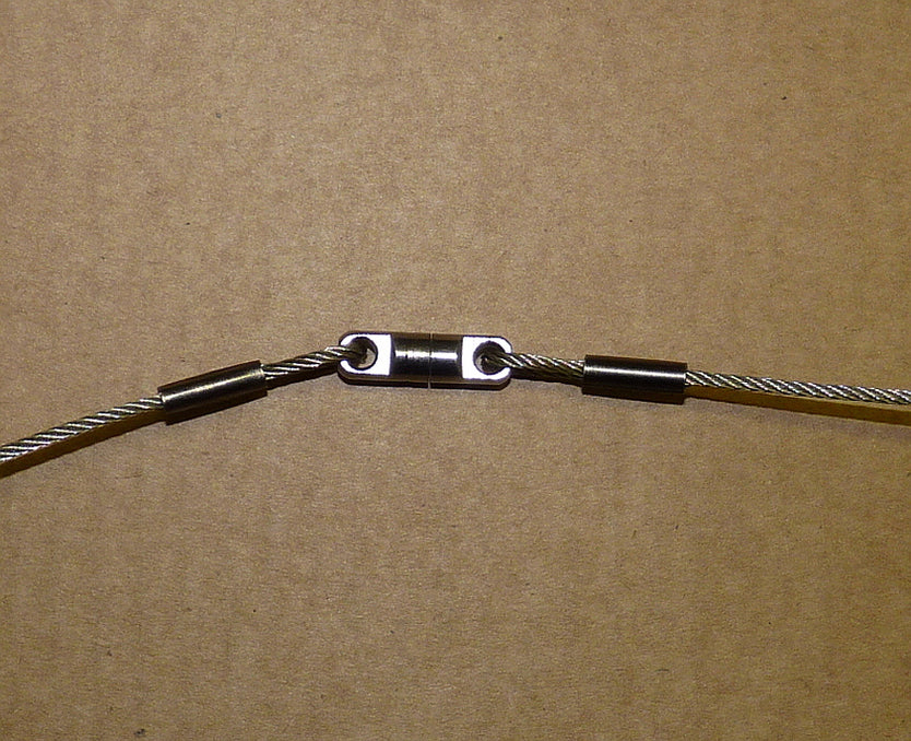 Copper Double Barrel Crimps (Pack of 100) — Perdix Wildlife Supplies