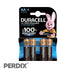 Duracell Ultra Power AA Batteries (Pack of 4)