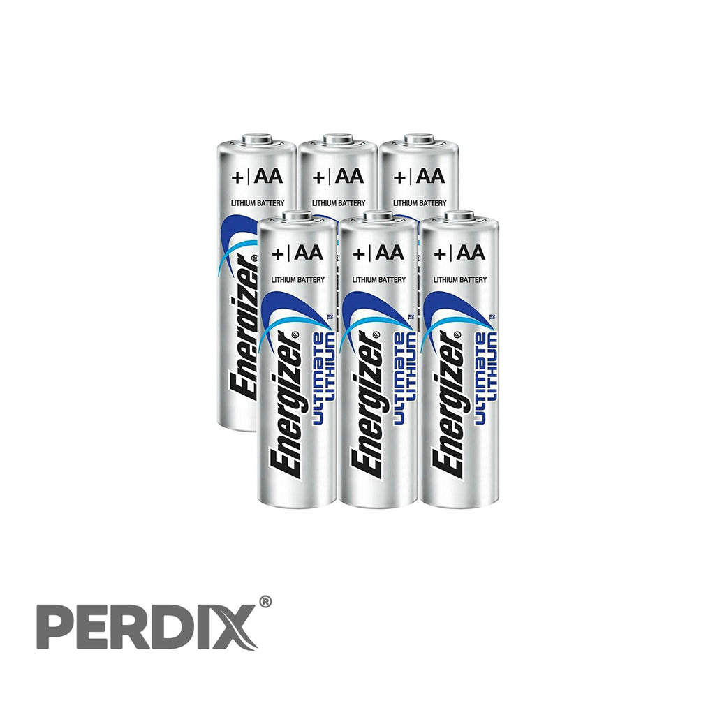 Energizer Ultimate Lithium Batteries AA (Pack of 6) — Perdix