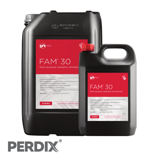 FAM® 30 Multi-Purpose Iodophor Disinfectant