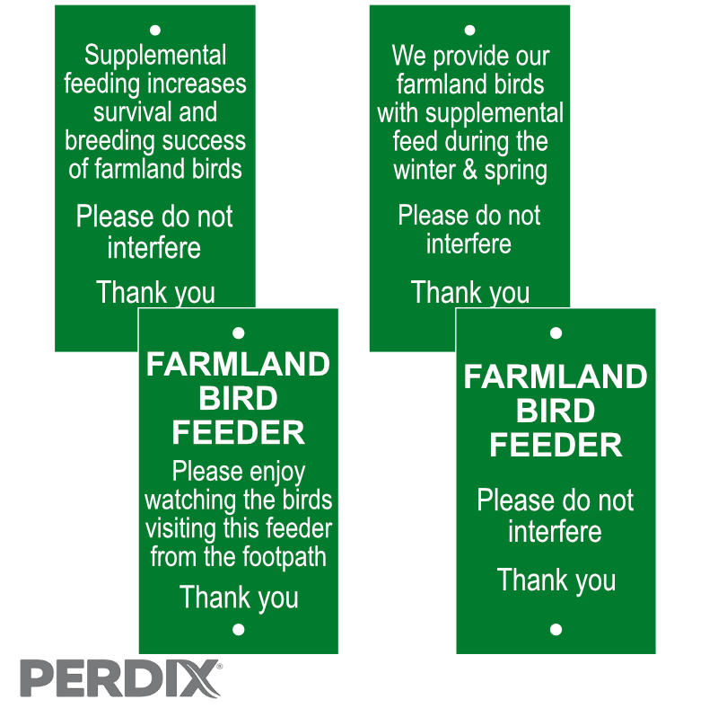Feeding Information Signs
