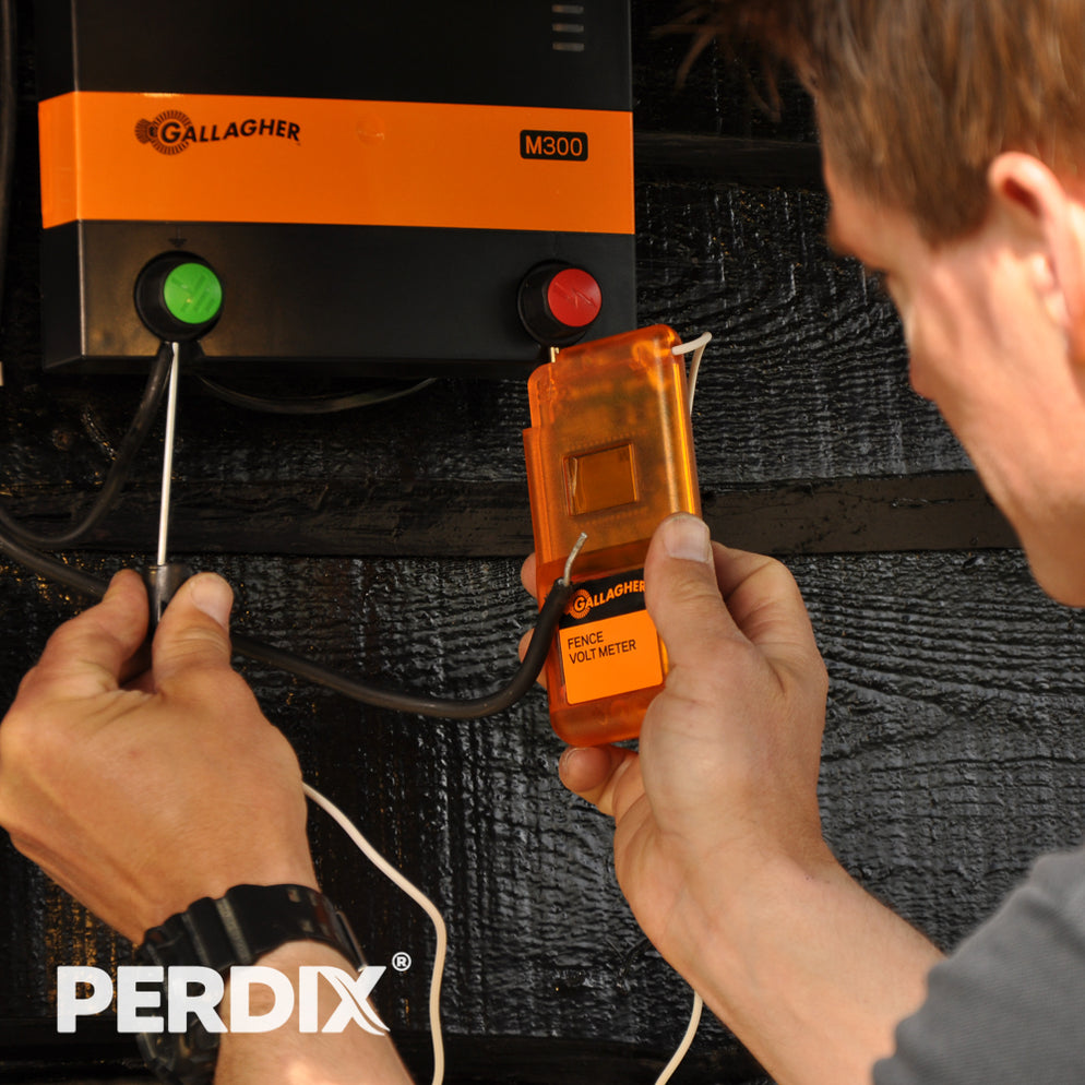 Gallagher Electric Fence Digital Voltmeter — Perdix Wildlife Supplies