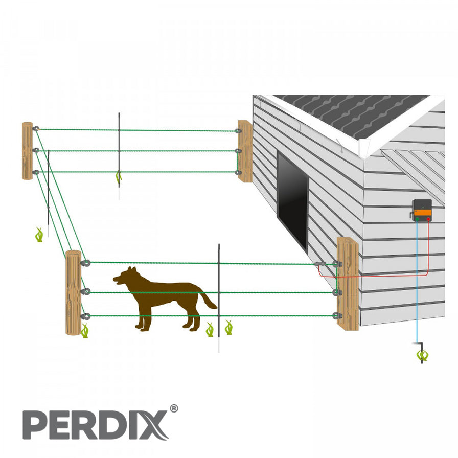 Gallagher Electric Fence Starter Kit M10 230V — Perdix Wildlife Supplies