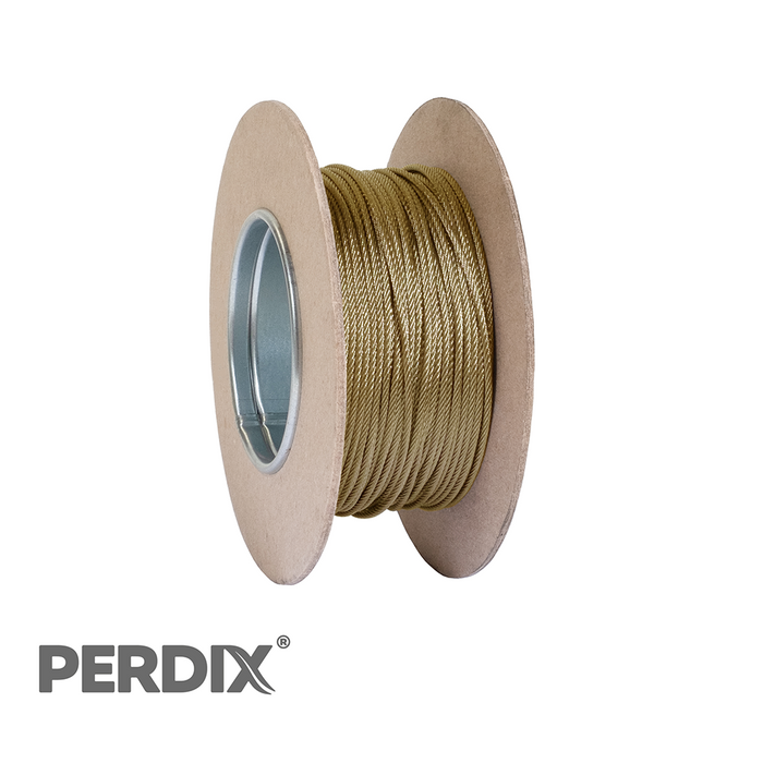 Gold Stainless Steel Cable