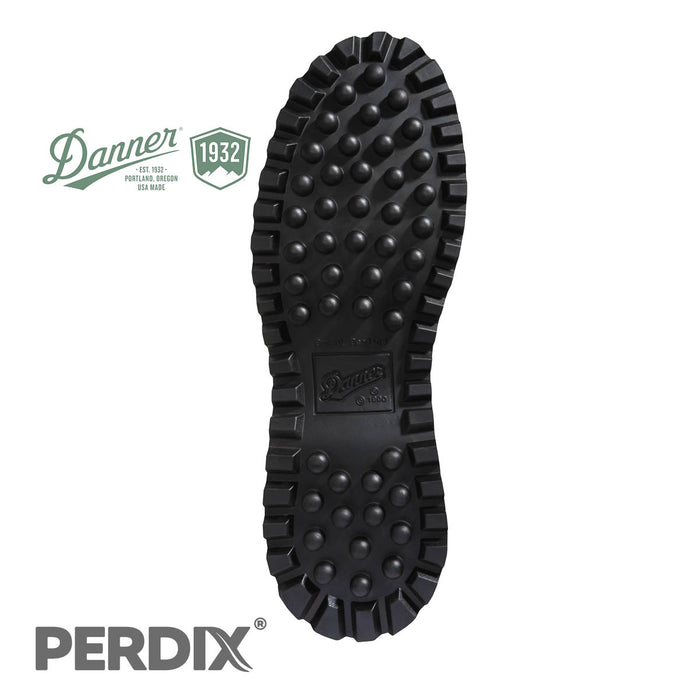 Grouse Boots by Danner. Danner Bob® Outsole Ranked among the world's best hunting outsoles due to its popularity with upland bird hunters and adaptability to early and late season terrains. Best suited for soft terrain, such as: snow, mud, slush and grass. Rocky terrain can cause premature wear and tear on this outsole.