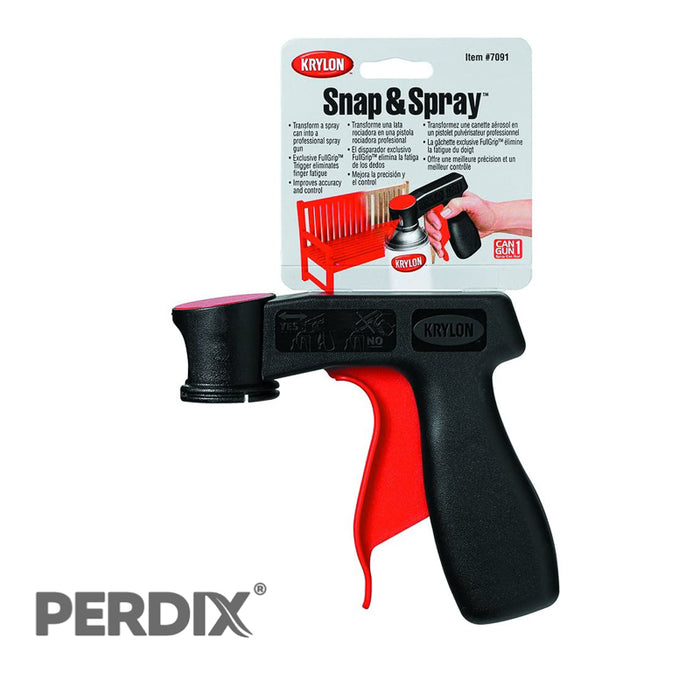 The Krylon camouflage paint Snap & Spray can-gun instantly transforms any Krylon Fusion Camouflage Paint spray can into a spray gun.