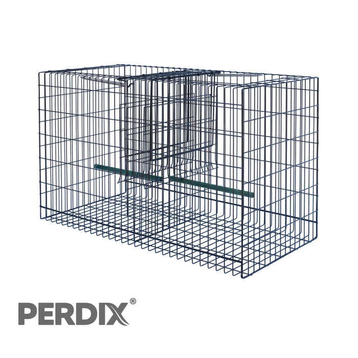 Larsen Top or Side Entry Trap for crows and magpies - Top entry catching cage