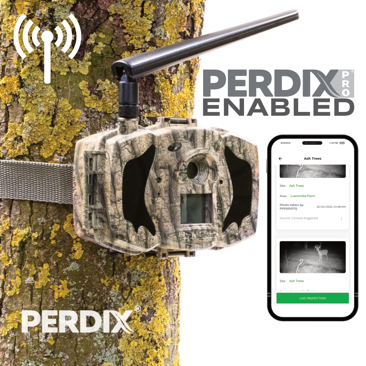 PerdixPro Enabled Cameras