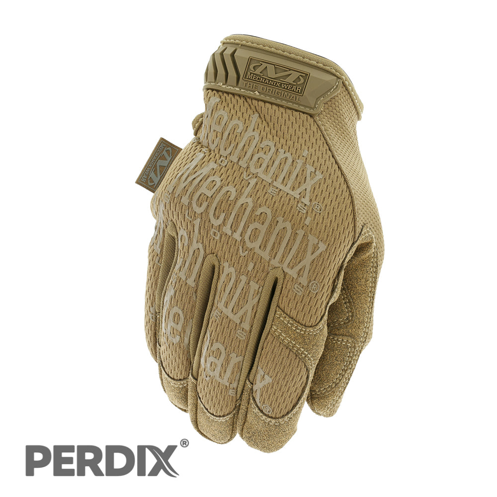 Mechanix Wear, The Original Gloves (Coyote, Medium)