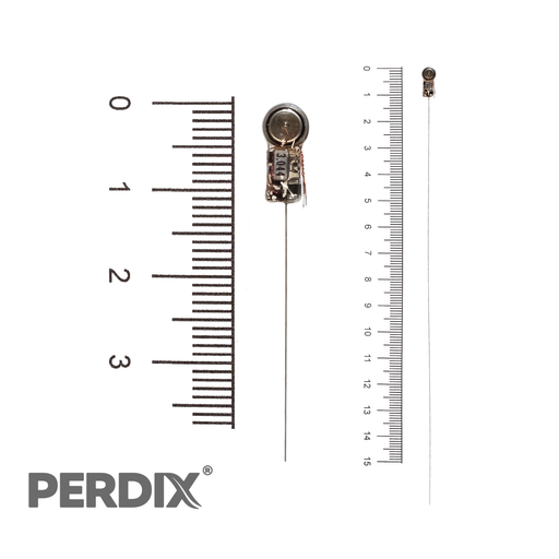 The PERDIX micro transmitter model has a battery life of 15 days and is designed for projects where an extremely small VHF radio tag is required. The 0.27g tag is our smallest transmitter and often used for the smallest bat species where the transmitter can be glued to the back of the animal. All micro models are encapsulated with a very tough waterproof epoxy resin. Our 0.27g micro VHF tag is activated by soldering together two external wires. 