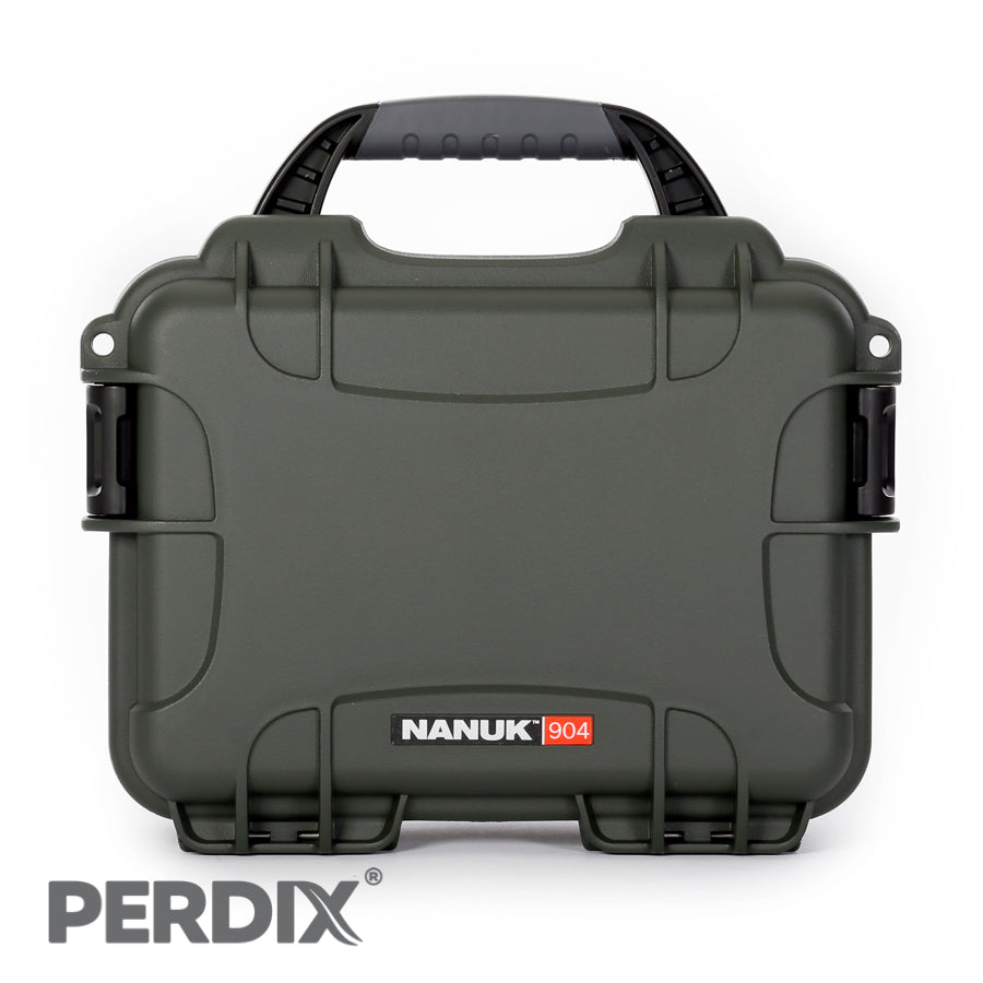 Nanuk 905 Hard Case (Red, 6.3L) 905-0009 B&H Photo Video