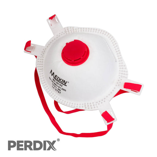 FFP3 Valved Disposable Masks (5 Pack) Meixin MX-2014V