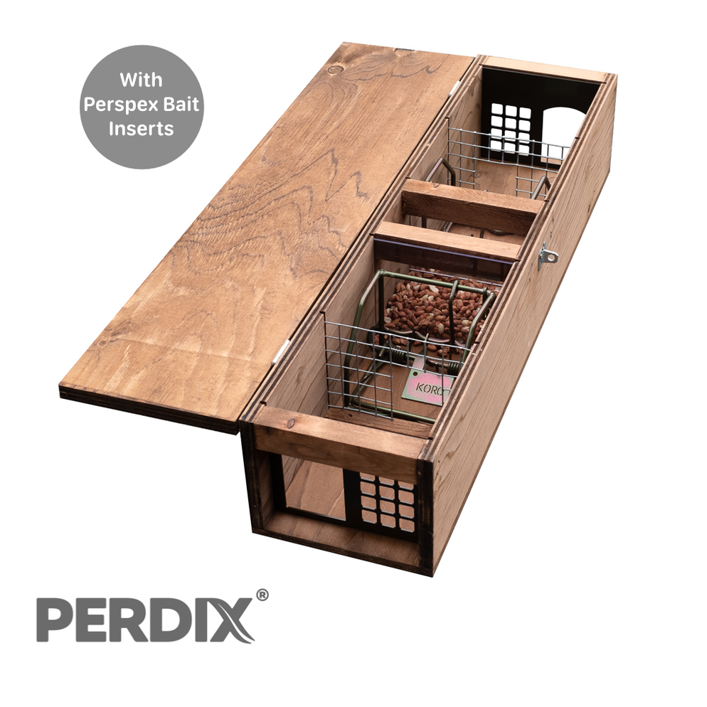 PERDIX Squirrel Trapping Tunnel & Traps — Perdix Wildlife Supplies