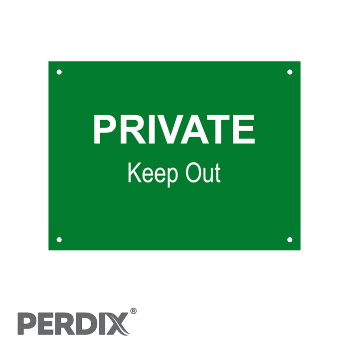 Private Keep Out Farm Gate Sign-Large