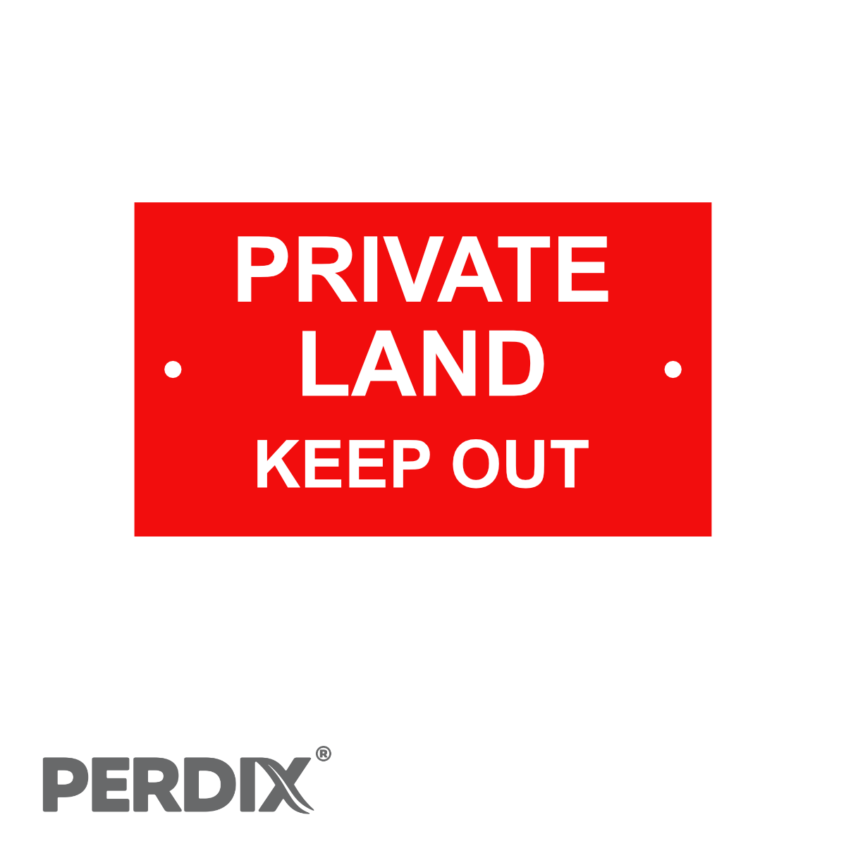 private-land-keep-out-gate-sign-perdix-wildlife-supplies