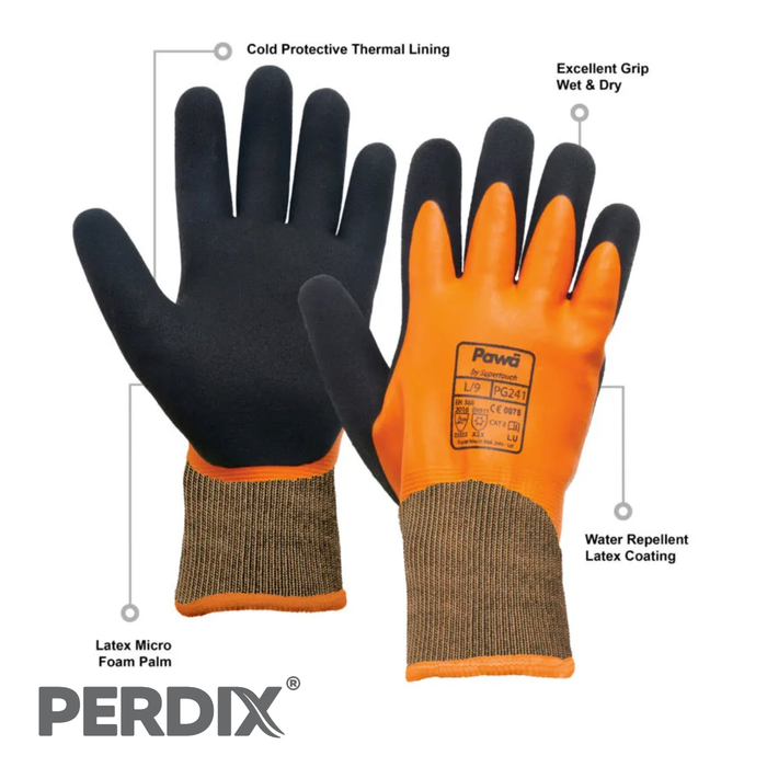 Pawa PG241 Water-Repellent Thermal Glove
