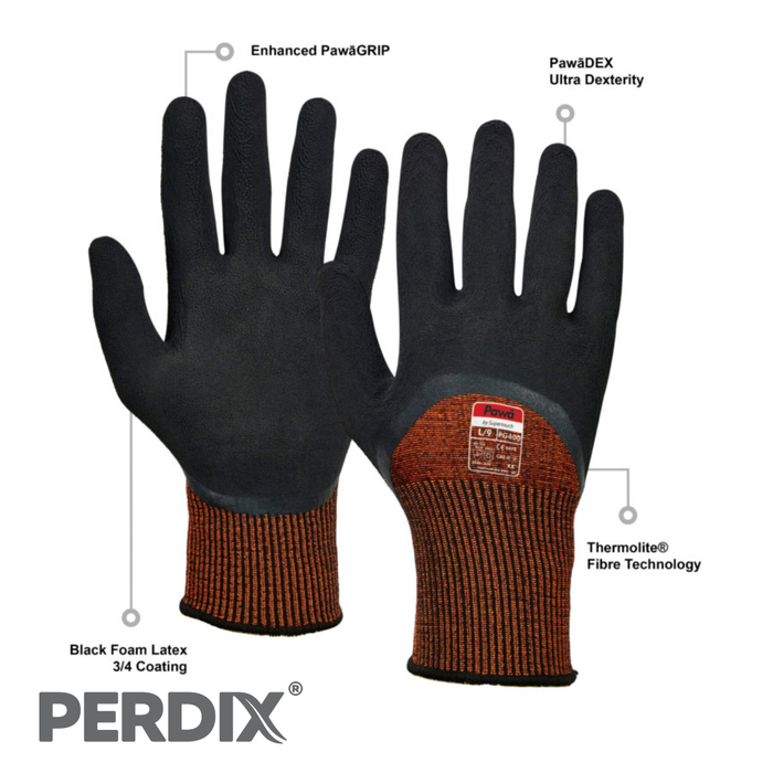 Pawa PG400 Thermolite Gloves — Perdix Wildlife Supplies