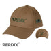 Perdix Coyote Brown Cotton Peaked Cap