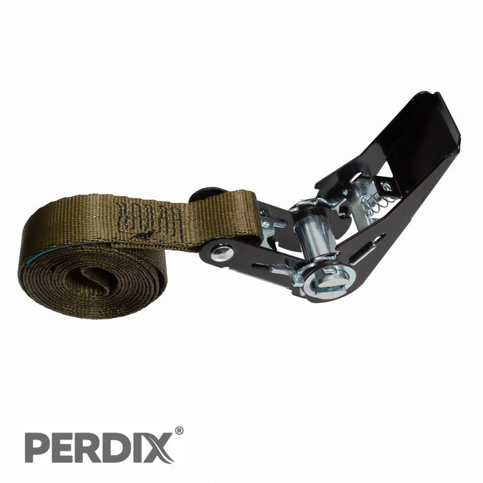 Perdix Black Metal Ratchet Strap. The PERDIX endless ratchet strap is ideal for quickly and securely mounting trail cameras especially on large trees. 