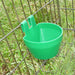 Perdix Larsen trap supplied with green cage cup for water or food
