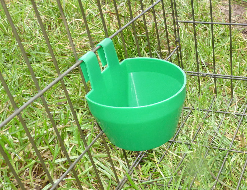 Perdix Larsen trap supplied with green cage cup for water or food