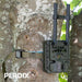 The PERDIX green cam buckle strap is ideal for quickly and securely mounting trail cameras to trees, posts etc. Comes with 1.8m x 25mm green webbing which has a 900kg rated assembly strength.   The buckle has a breaking strength of 200kg and is manufactured from Nylon.