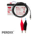 Perdix Trail Camera External Power Cable Crocodile Clips