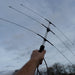 PERDIX hand-held 3 element yagi antenna for tracking wildlife