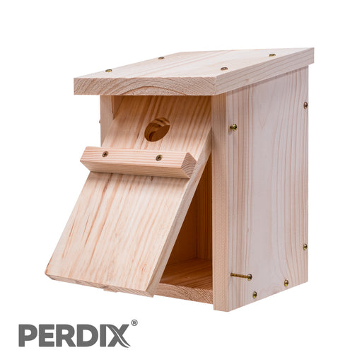 Our PERDIX Bird Box is a cost effective quality solution for encouraging wild birds onto your farm. Used in conjunction with our Farmland Feeders you will soon have a thriving bird population.