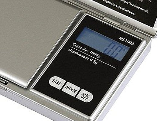 Pesola MS1000 Digital Scales — Perdix Wildlife Supplies