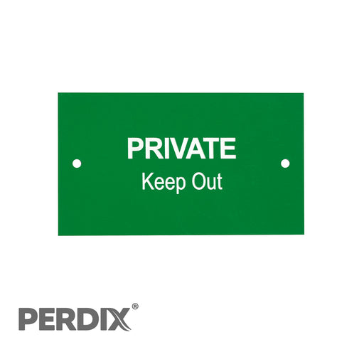 Private Keep Out Farm Gate Sign- Small