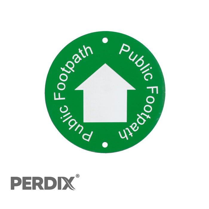 Public Footpath Directional Gate Sign — Perdix Wildlife Supplies