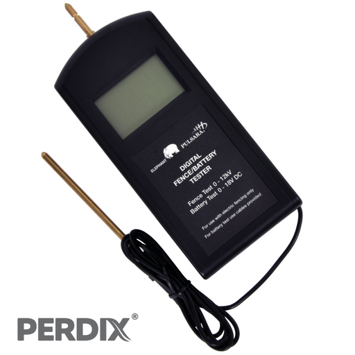 Pulsara Digital Electric Fence and Battery Tester — Perdix Wildlife Supplies