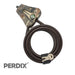 Python Master Lock Camouflaged 6ft 1.8m 8mm Camo cable lock UK