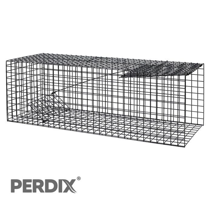 The PERDIX Rabbit Cage Trap is designed and built to the highest standards to capture rabbits quickly, easily and humanely. PERDIX Rabbit Traps have many features that make them the choice of gardeners, farmers, gamekeepers and other wildlife professionals that require an effective method for control of rabbits.