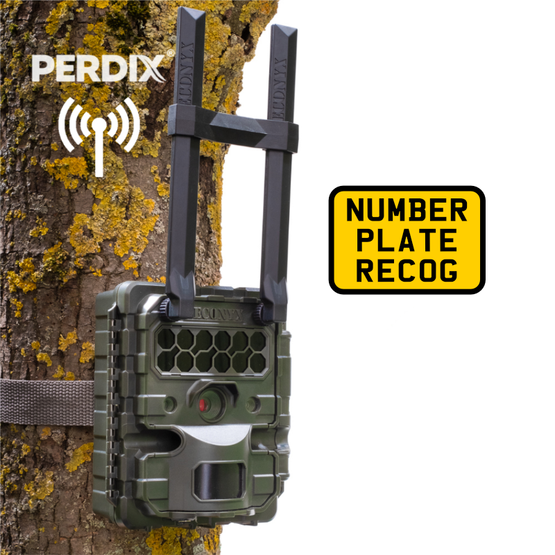 Reconyx HL2XC HyperFire 2 Cellular License Plate Covert IR Camera ...