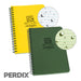 Rite In The Rain Side Spiral Notebook. these notebooks can handle any weather encountered in the field.
