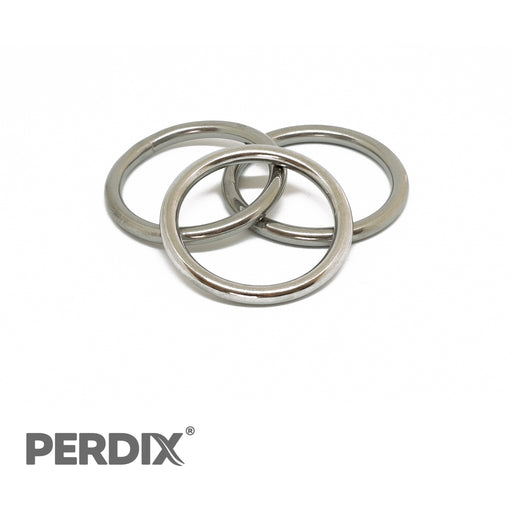 Stainless Steel Rings. High quality stainless steel 5mm x 40mm rings.