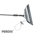 The PERDIX Standard Ground Anchor is a very strong and secure anchoring system.