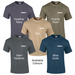 Our PERDIX cotton t-shirts are built to last whether used in the field or for everyday wear. Available colours, Heather Navy, Prairie Dust, Tan, Dark Heather and Blue Dusk.