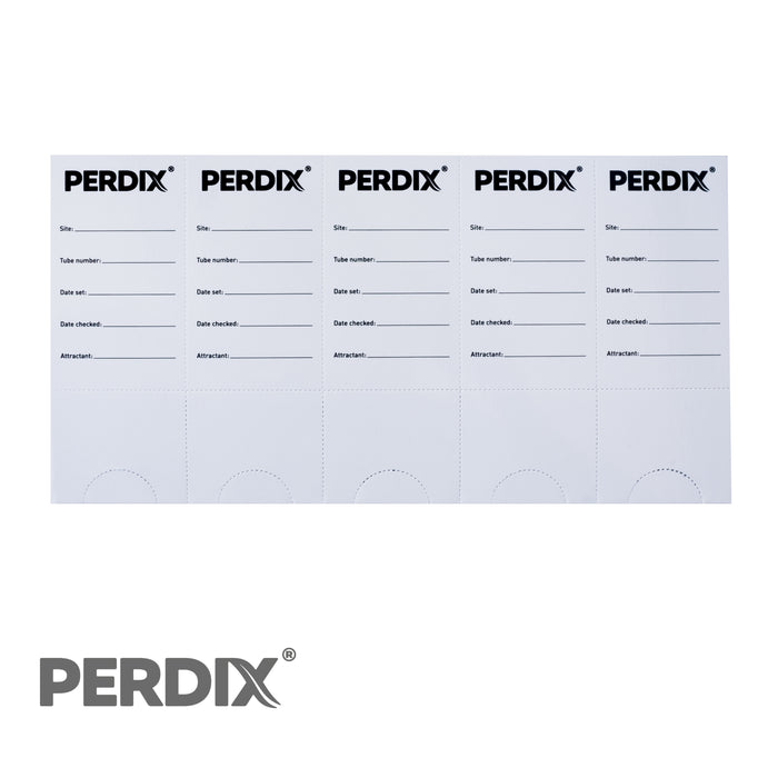 PERDIX Ink Tracking Cards come in packs of 5