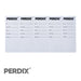 PERDIX Ink Tracking Cards come in packs of 5