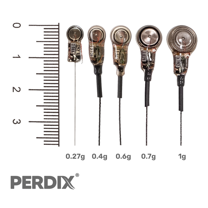 0.7g Micro VHF Transmitters — Perdix Wildlife Supplies