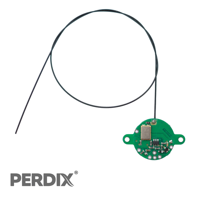 PERDIX small VHF transmitter board - rear view