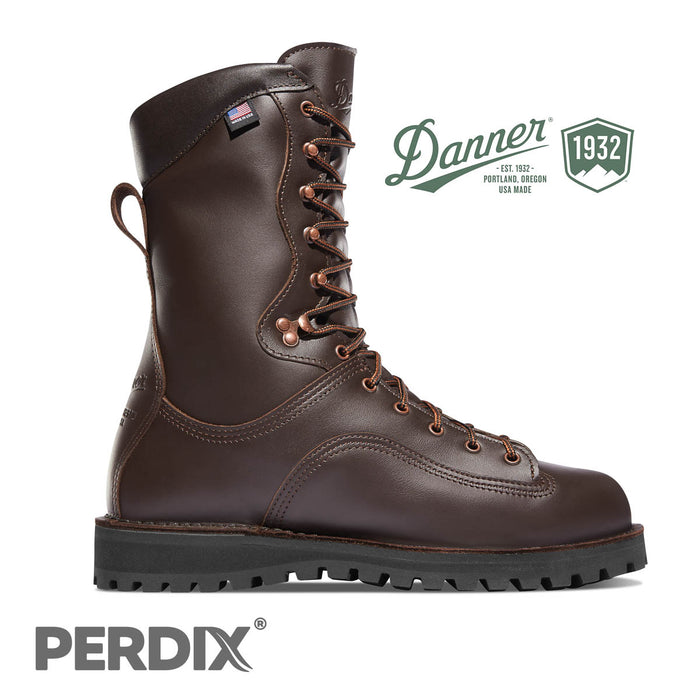 Trophy Boots by Danner. To ensure its quality, Danner put their leather through six different tests before making their selection. Danner's full-grain leathers are the strongest and most durable form of leather.