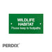 Wildlife Habitat - Please Keep To Footpaths