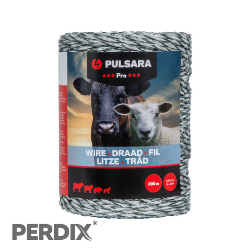 Pulsara Wire Pro 200m - White