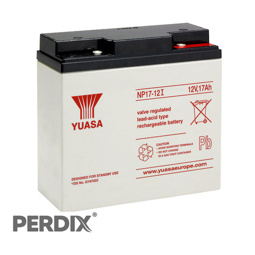 Yuasa NP17 12V Sealed Lead Acid Battery